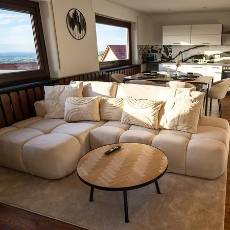 Kamo Panorama Schwarzwald - Privater Eingang & 2 Kostenlose Parkplaetze, Bis Zu 5 Personen Апартаменты *